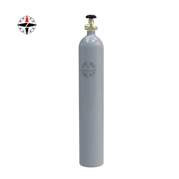 aluminum industrial gas tank
