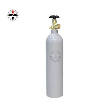 Aluminum Food Grade Co2 Gas Cylinder