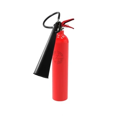 Lege aluminium brandbluscilinder
