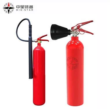Brandblusser 5kg CO2 Aluminium Toepassing Brand En Veiligheid